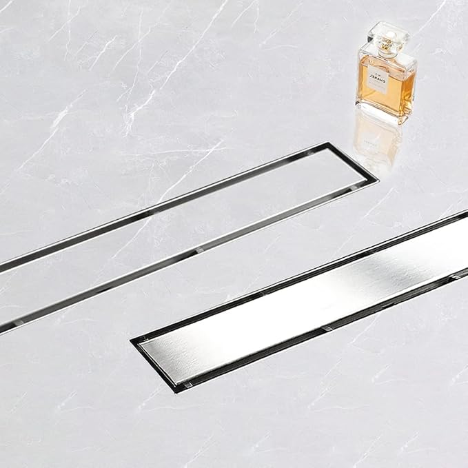 Linear Shower Drain, 32 inch Drain - Image 2