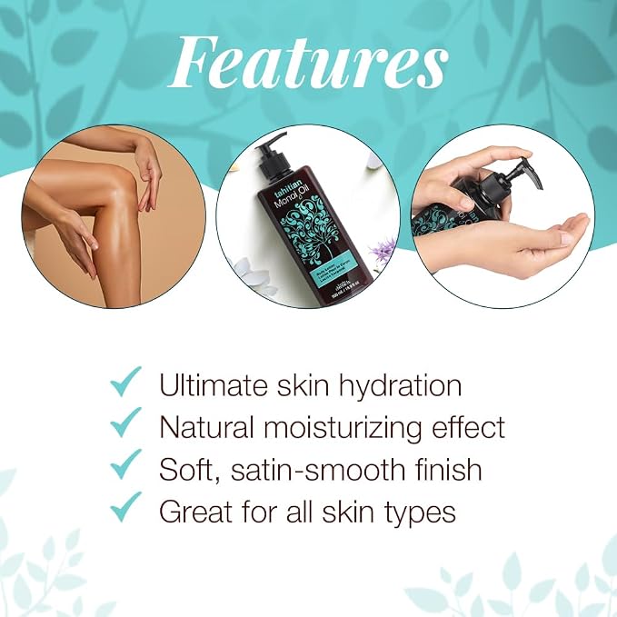 Body Drench Tahitian Monoi Oil Body Lotion - Image 4