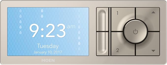Moen Terra Beige Smart Shower 2-Outlet Digital Water System Controller by Moen