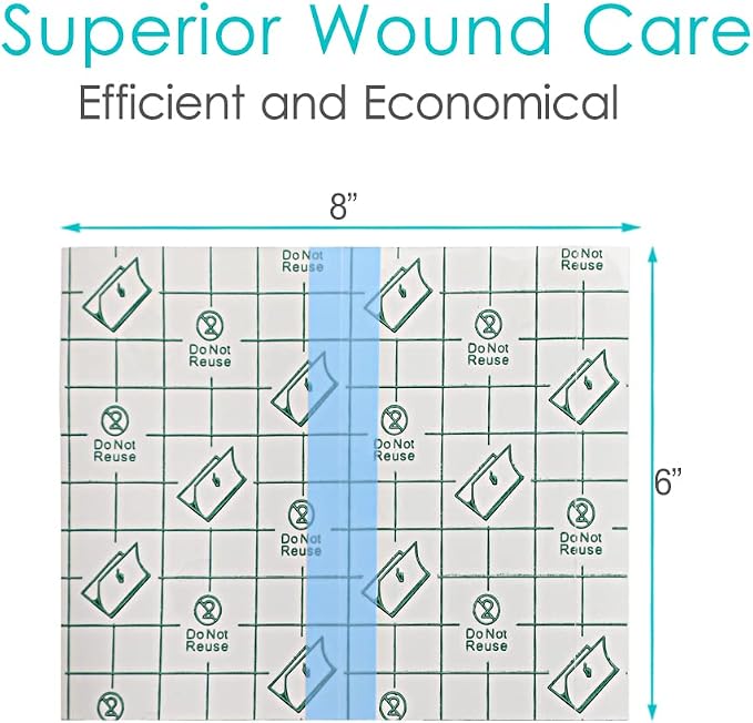 Shower Protector, Waterproof Wound Bandage Protector Disposable Transparent - Image 7