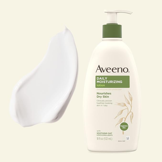 Aveeno Daily Moisturizing Body Lotion - Image 4