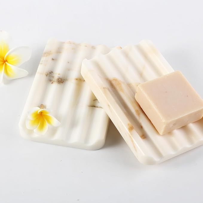 Koville Natural Marble Soap Dish - Image 8