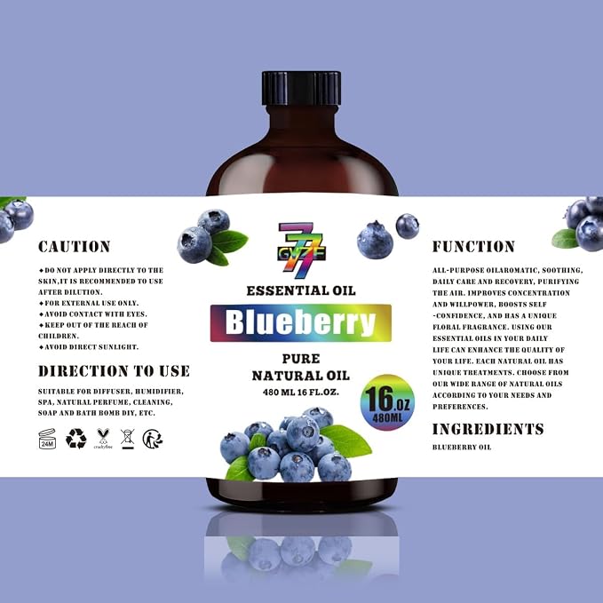 Blueberry Essential Oil – Blueberry Oils - Image 9