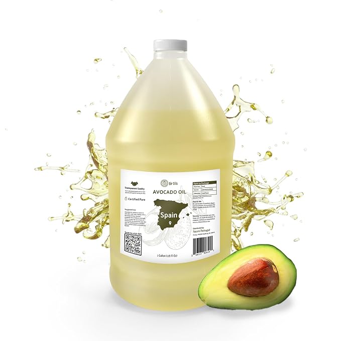 Avocado Oil - Direct from EIR Oils Farm in Spain - 100% Pure Carrier Oil by NaturePackaged