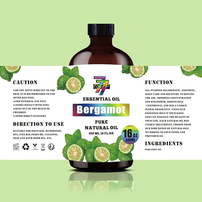 Bergamot Essential Oil - Image 8