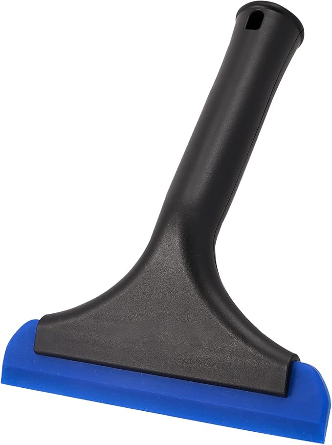 Gomake Small Silicone Squeegee Window Shower Squeegee Tool, Auto Water Blade by Gomake