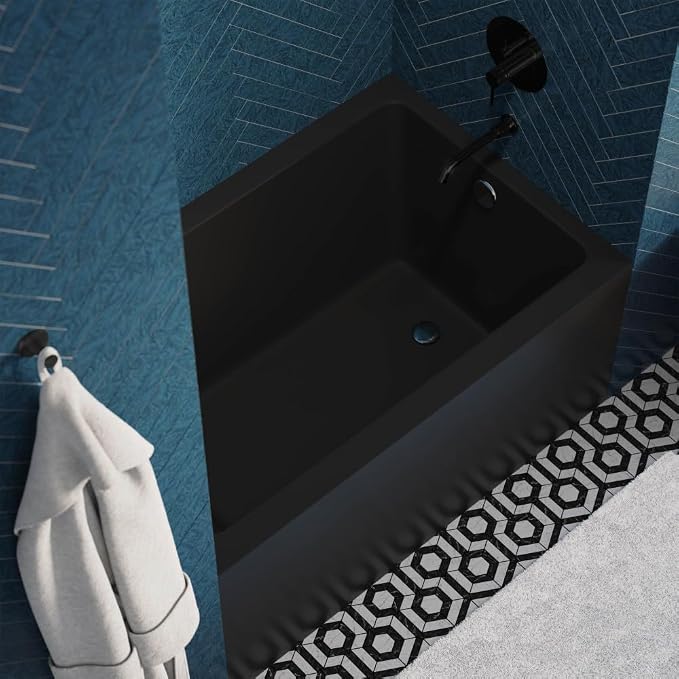 Voltaire 48" X 32" Right-Hand Drain Alcove Bathtub - Image 10