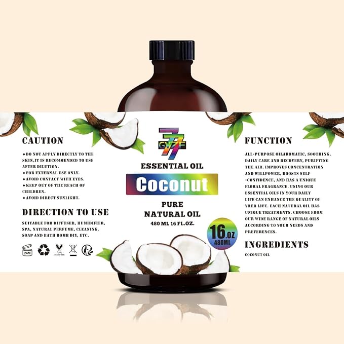 Coconut Essential Oil – Coconut Oils - Image 9