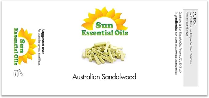 Sun Essential Oils – 4 oz Australian Sandalwood Essential Oil - Image 2