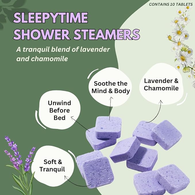 Lavender Shower Steamers Aromatherapy - Image 2