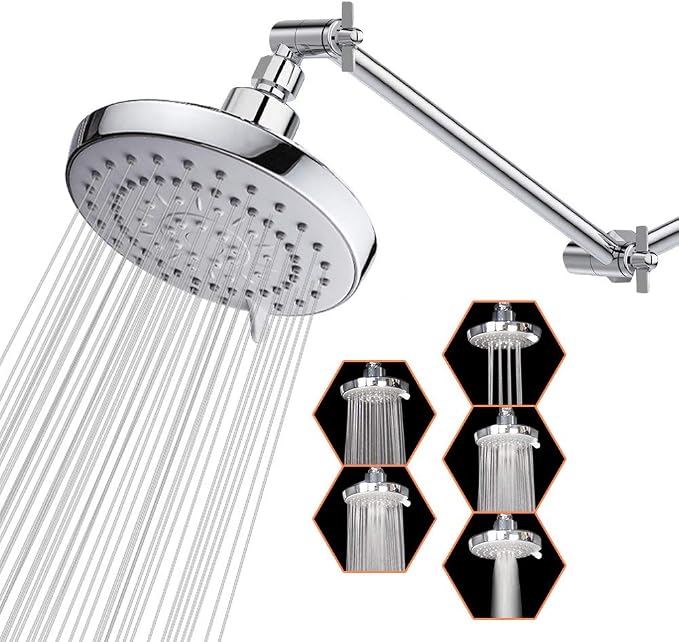 HarJue High Pressure Shower Head by HOME