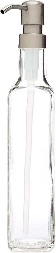 Rail19 French Vessel Glass Soap Dispenser by RAIL19