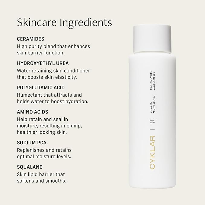 CYKLAR Ceramide Milky Essence – Unscented Body Lotion - Image 6