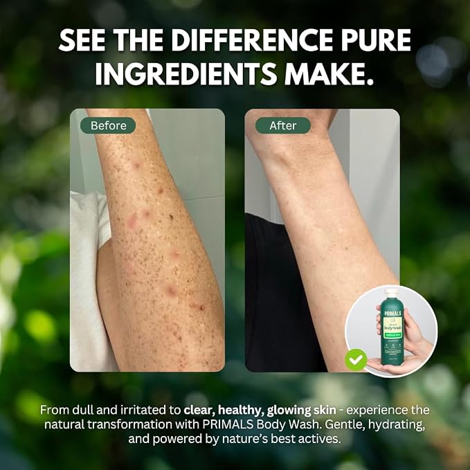 PRIMALS Natural Body Wash - Image 7