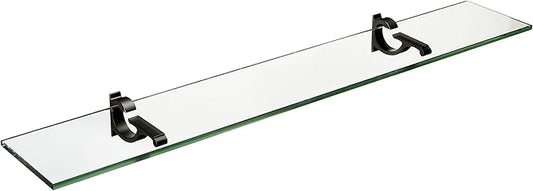 Spancraft Glass M-8x48-Black Monarch Glass Shelf by Spancraft
