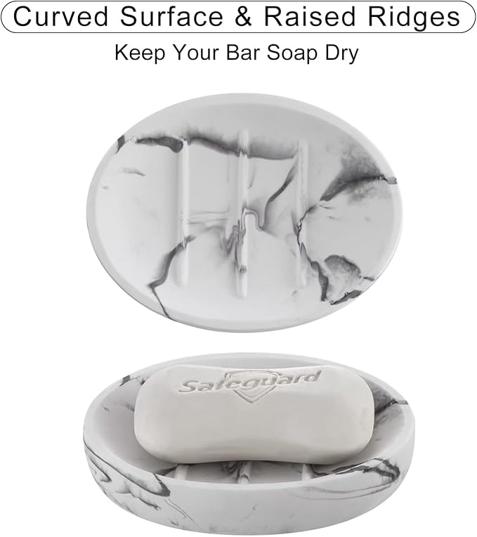 Marble Look Soap Dish - Image 6