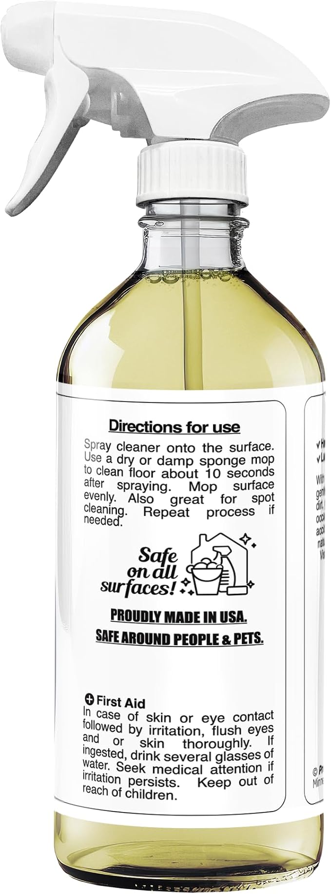 Wood Floor Cleaner 16 oz - Image 8