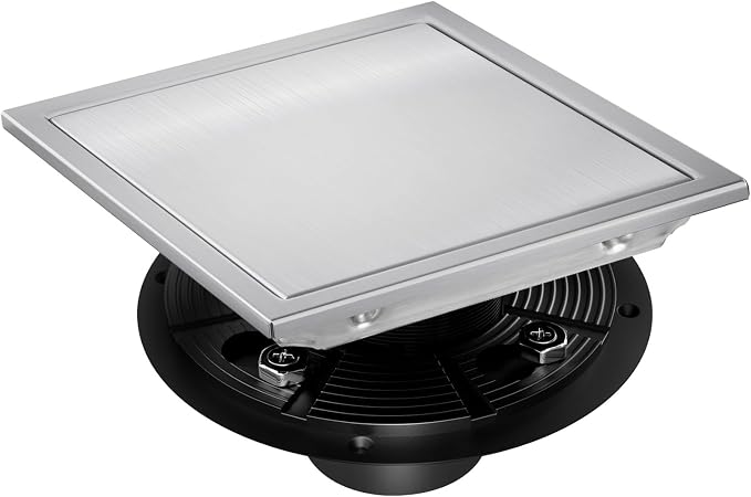 morefine Square Shower Floor Drain by Unknown