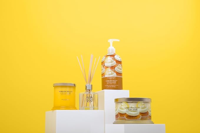 Homeworx by SLATKIN + CO. 22 fl oz. Body Lotion- Limoncello Cupcake - Image 5