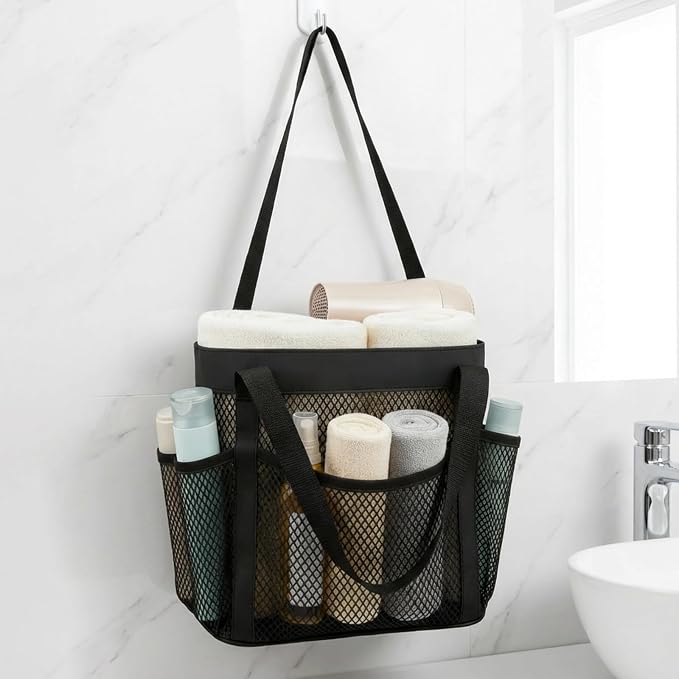 YASONIC Mesh Shower Caddy Portable - Image 6