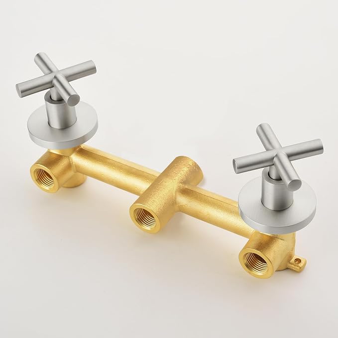 2 Handles Shower Faucet Set - Image 9