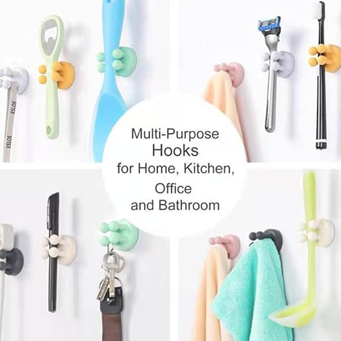 Silicone Toothbrush Holders for Bathrooms - Image 4