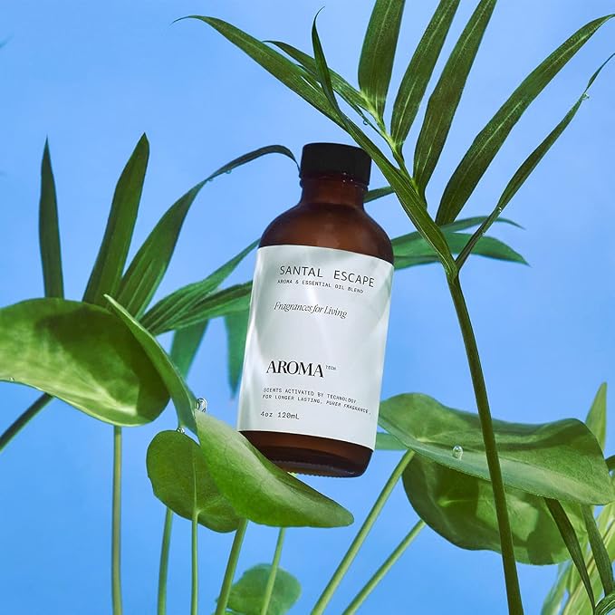 AromaTech Santal Escape Aroma Essential Oil Blend: Luxury Hotel Inspired - Image 9