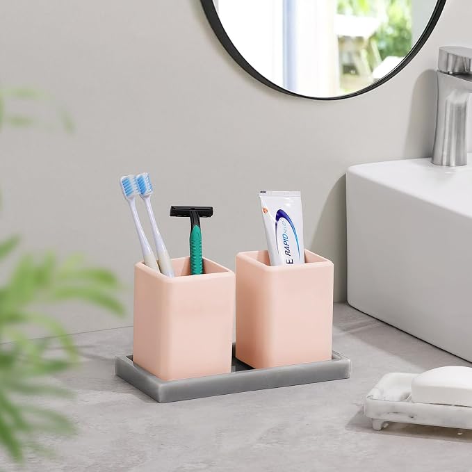 Luxspire Toothbrush Holders, Fast Drying Toothbrush Holders - Image 2