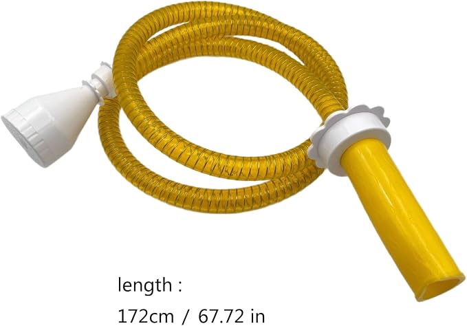 Compact ABS Shower Hose, Quick Connect Design - Image 7