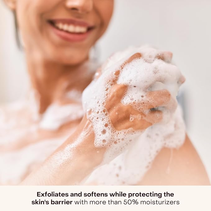 Everist The Silky Skin Ritual Set, 3.4 fl. oz Exfoliating Body Wash Concentrate - Image 2