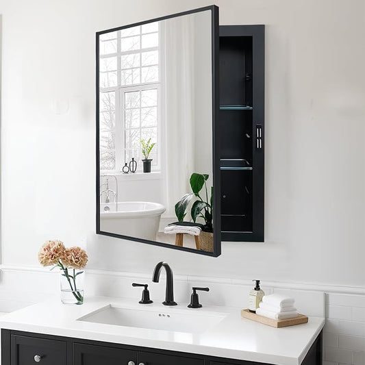 Recessed Medicine Cabinets by KIMREAL