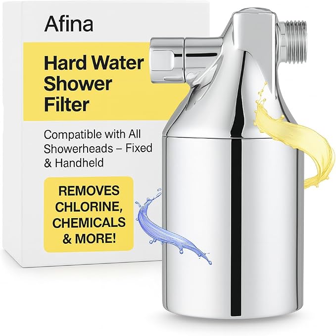 Afina Shower Filter For Hard Water by Afina