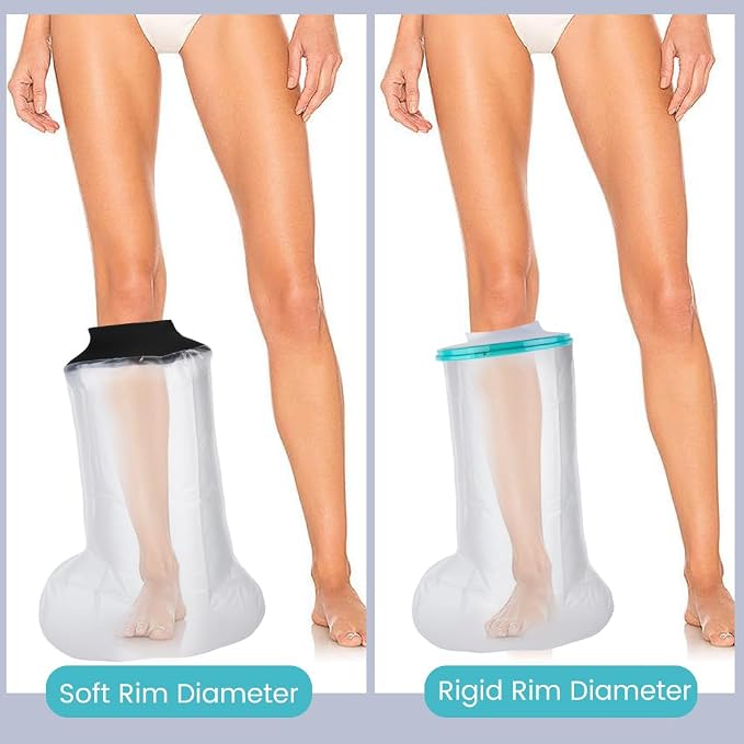 Cast Covers for Shower Leg, Waterproof Cast Cover for Showering, Cast Protector - Image 7