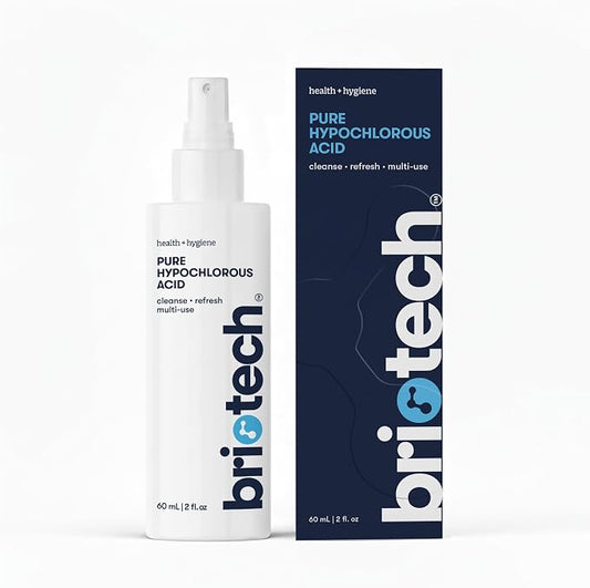 BRIOTECH Pure Hypochlorous Acid Spray and Cleanser, Original Premium HOCl by BRIOTECHUSA