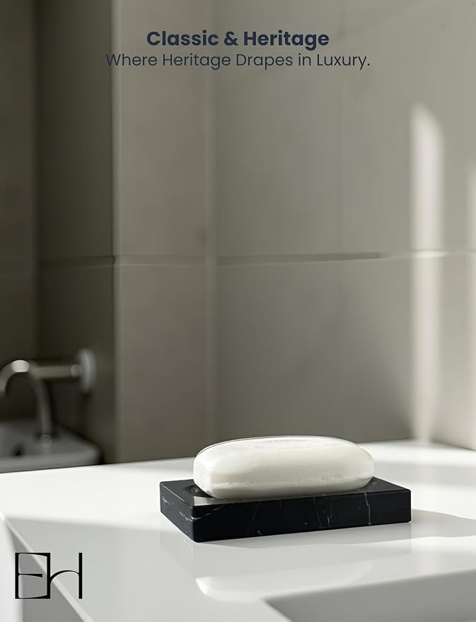 Marble Soap Dish for Shower - Image 2