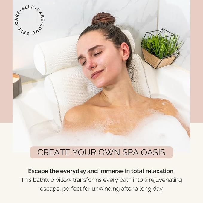 Bathtub Pillow for Neck and Shoulder - Image 7
