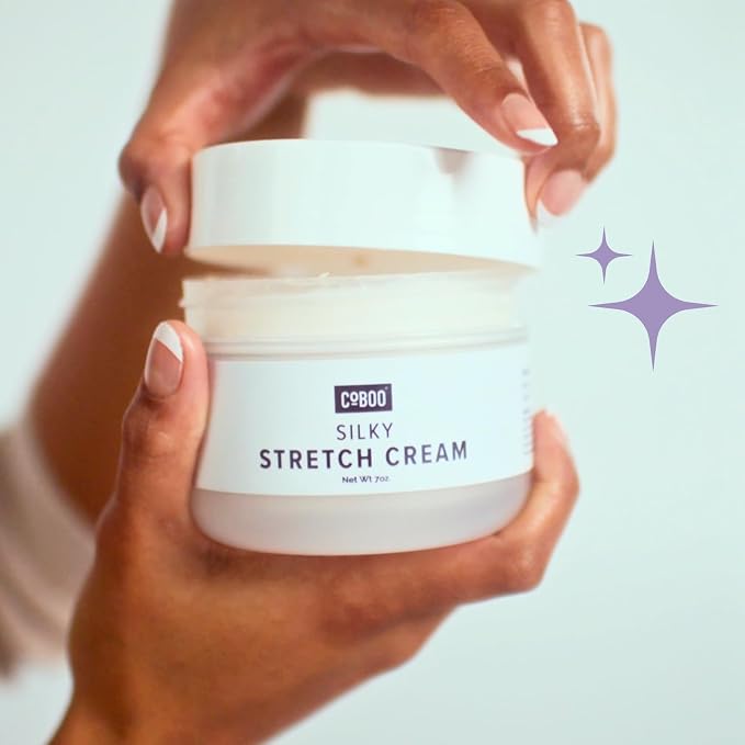 Silky Stretch Cream | Maternity Stretch Mark Cream - Image 3