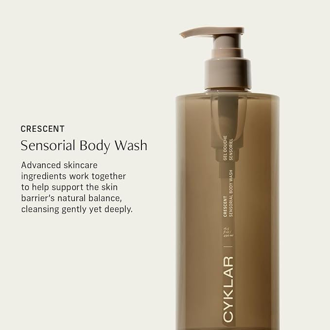 CYKLAR Sensorial Body Wash. Crescent Fragrance Hydrating Cleanser - Image 2