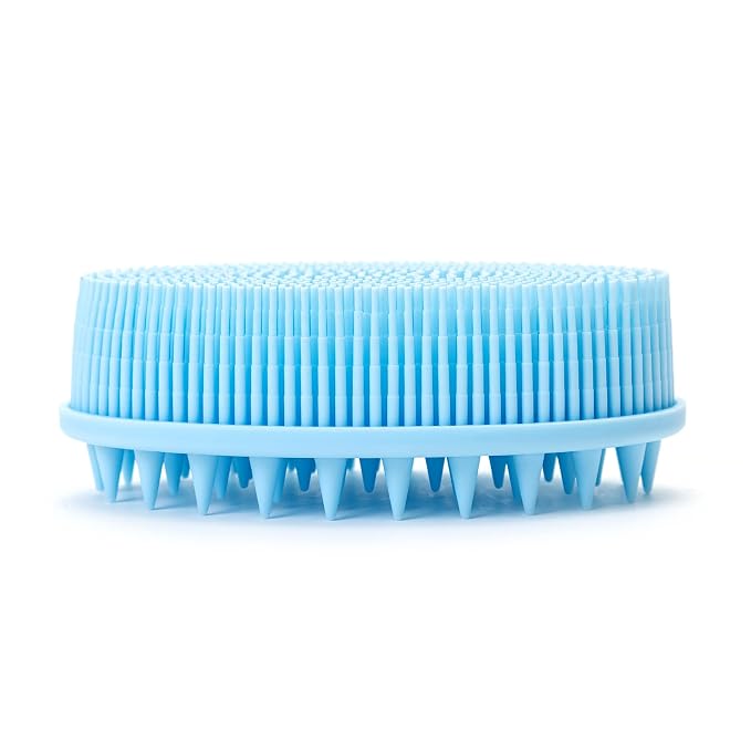Premium Sensory Brush for Kids or Autism, Soft Silicone Body Scrubber, 2 in 1 by PENEPICO-SIMPLELIFE