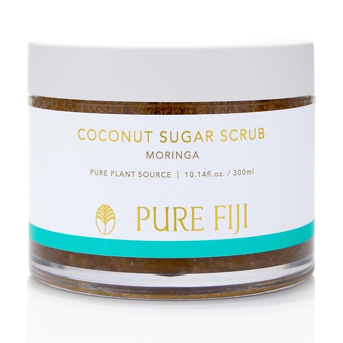 Pure Fiji Coconut Sugar Body Scrub by PureFiji