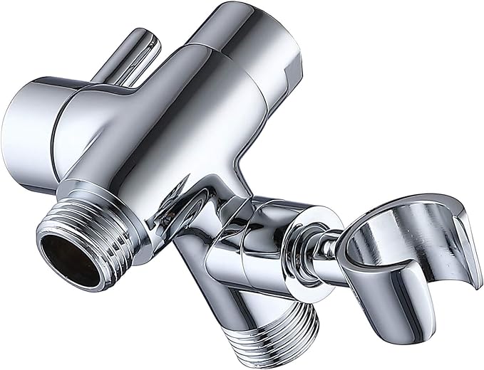 G-Promise Solid Metal Shower Arm Diverter by G-Promise