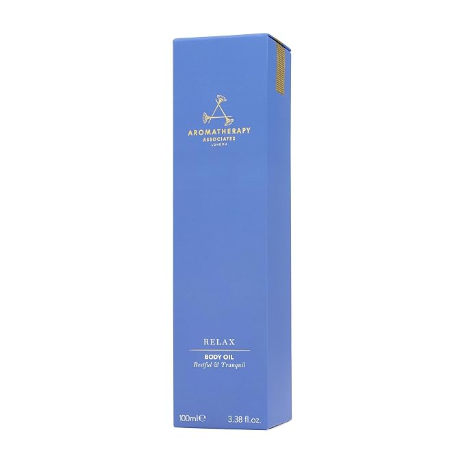 Aromatherapy Associates Relax Body Oil. Luxurious Blend of Oils - Image 9
