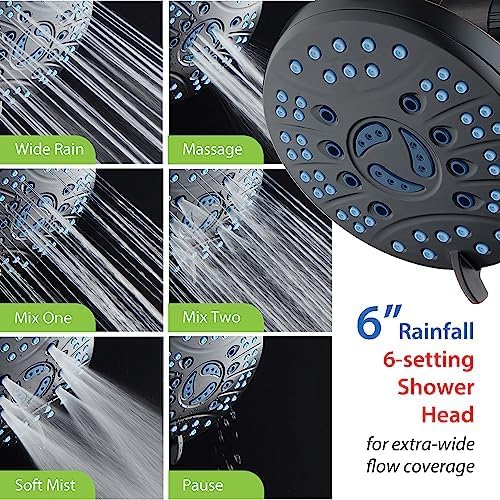 Hotel Spa AquaCare for California As-Seen-On-TV High Pressure Handheld Rain - Image 6