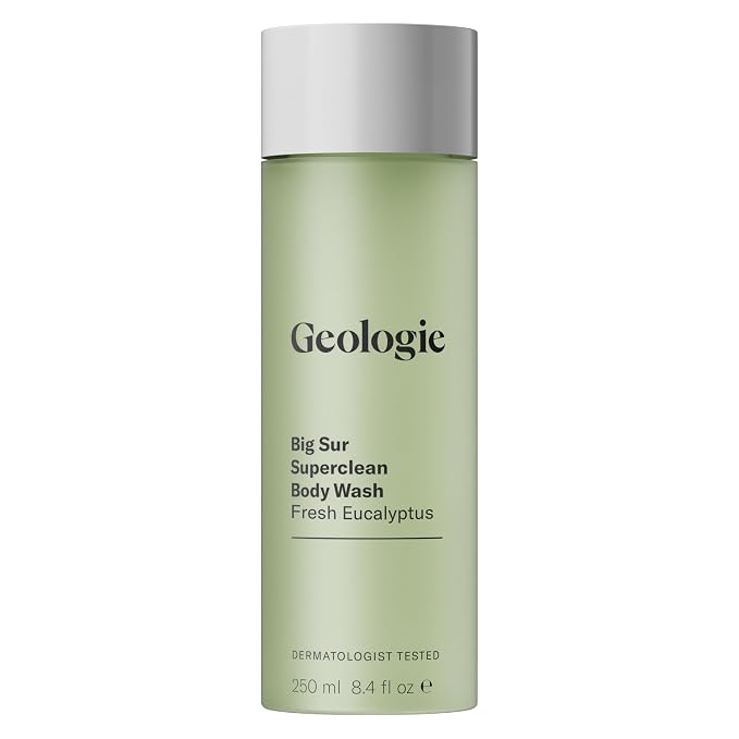 Geologie Big Sur Fresh Eucalyptus Superclean Body Wash | Deep Cleansing Fresh by Geologie
