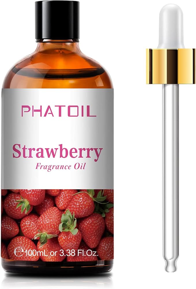 PHATOIL 3.38FL.OZ Strawberry Fragrance Oils by PHATOIL