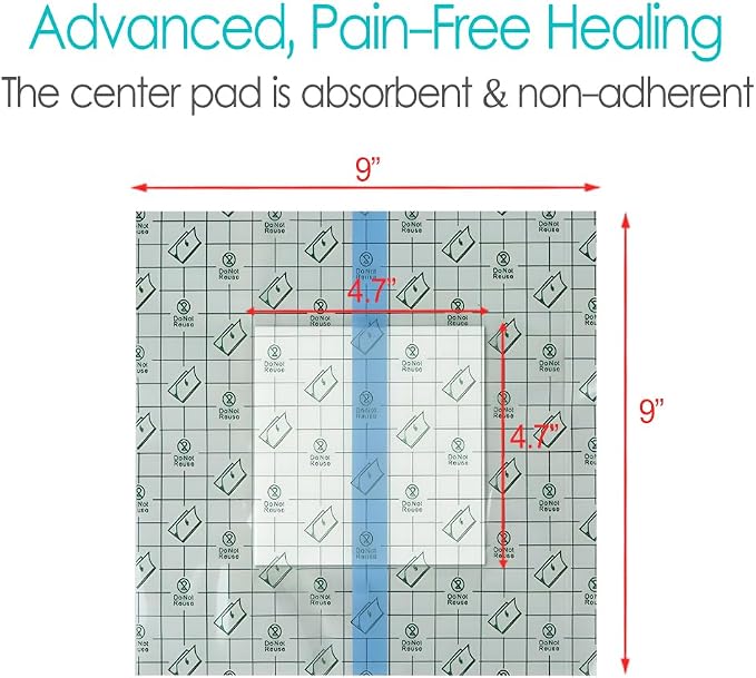 9" x 9" Shower Shields - Image 4