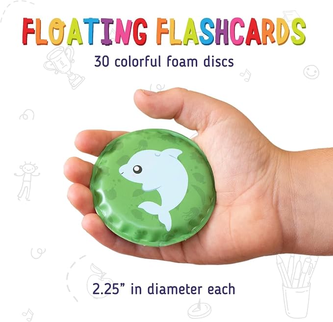 merka Bath Toys Flash Cards - Image 6