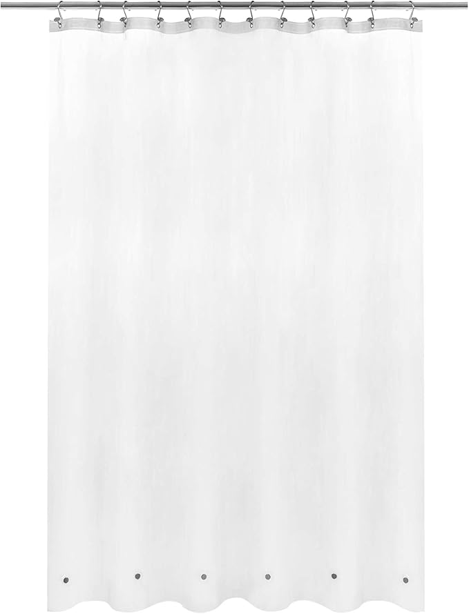 Barossa Design Extra Long Shower Curtain Liner by BarossaDesign