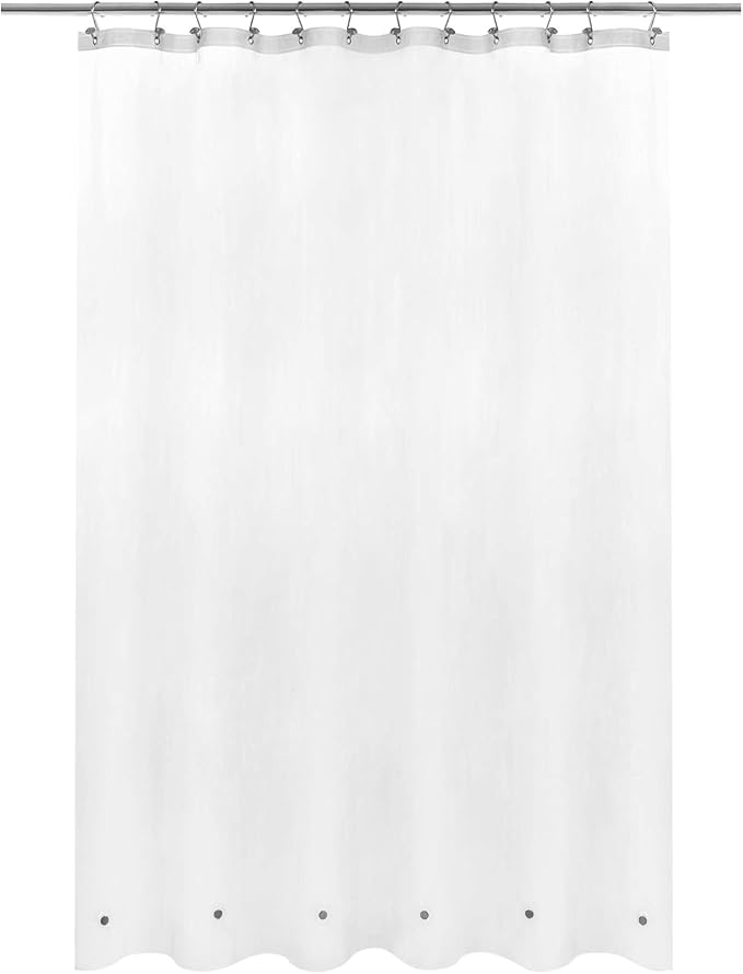 Barossa Design Long Shower Curtain Liner by BarossaDesign