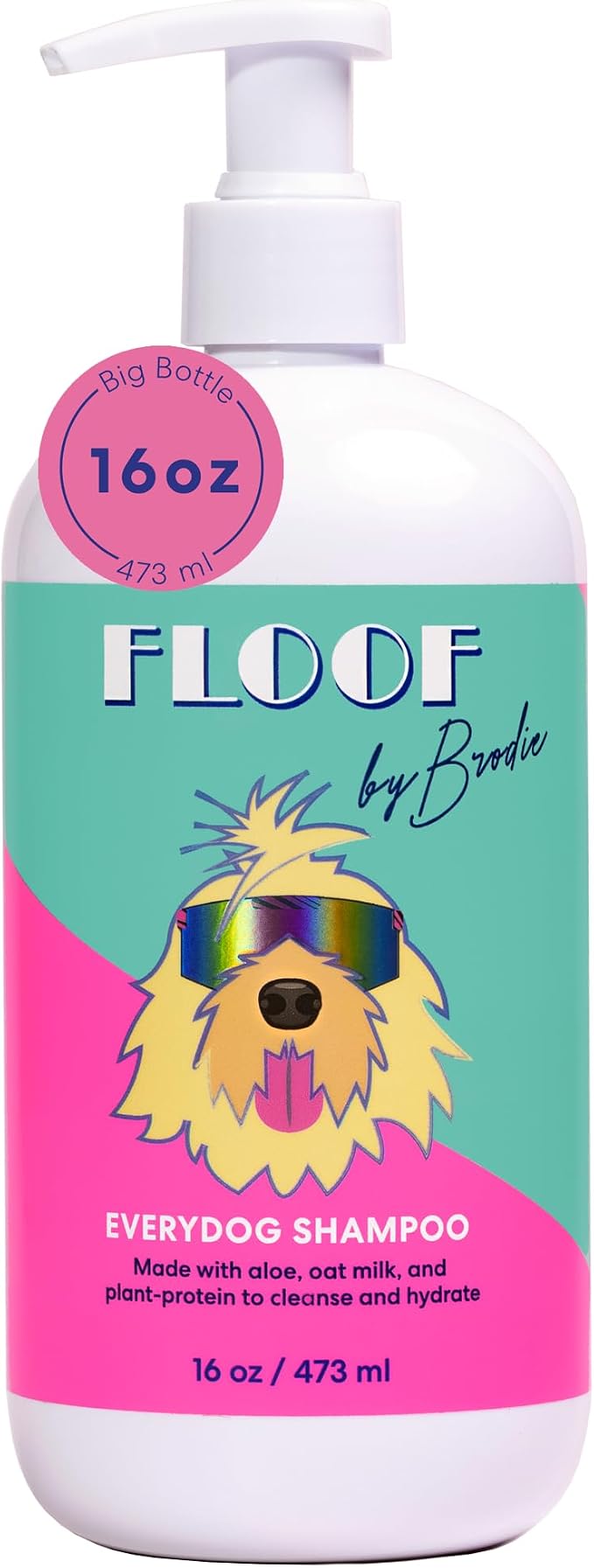 Floof by Brodie Everydog Nourishing and Deodorizing Dog & Cat Shampoo by FloofbyBrodie